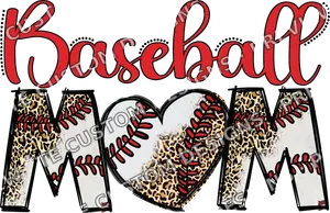 Baseball Mom PNGMama