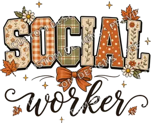 Social Worker Thanksgiving Shirt