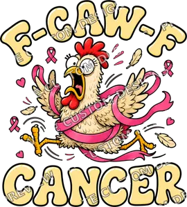 Rooster Breast Cancer Awareness