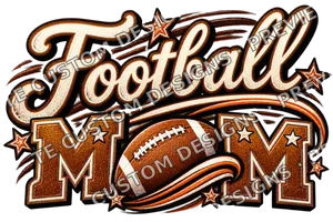 Football Mom Game Day Sports