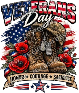 Veterans Day Honor Courage Sacrifice 2