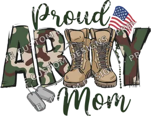 Proud Army Mom US