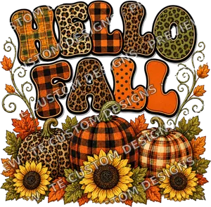 Hello Fall Autumn Thanksgiving Shirt 2