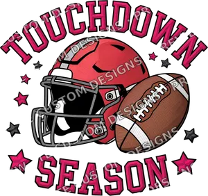 Football Touchdown Season