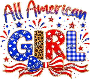 All American Girl 4th of