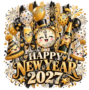 2027 New Year New Year
