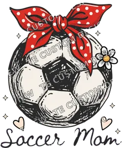 Soccer Mom Cute Soccer