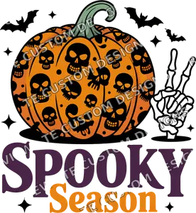 Spooky Season Pumpkin