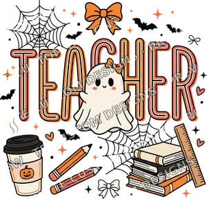Halloween Teacher Ghost Teacher