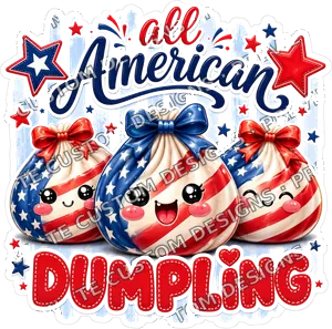 All American Dumpling 4th Of