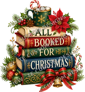 All Booked for Christmas