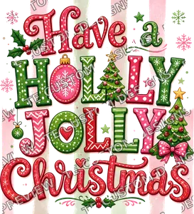Have A Holly Jolly Christmas