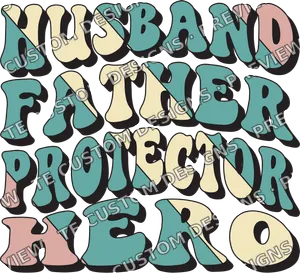 Retro Fathers Day