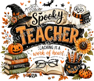 Spooky Teacher