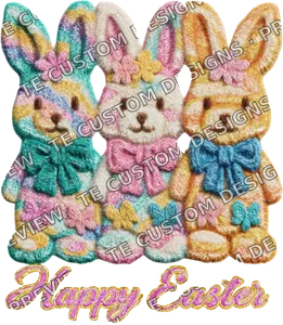 Faux Yarn Easter Easter 2
