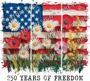 4th of july Png250 Years