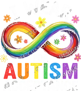 Rainbow Infinity Autism Awareness