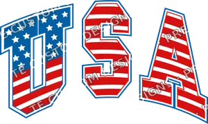 Retro USA Memorial Day Graphics