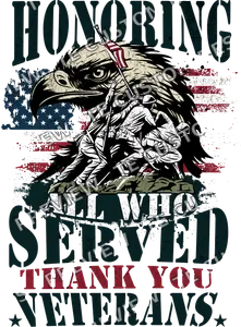 Thank You Veterans Veterans