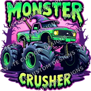 Monster Crusher Truck