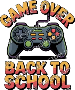 Game Over Back to School