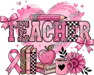 Teacher Breast Cancer Awareness