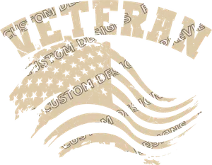 Veteran American Flag