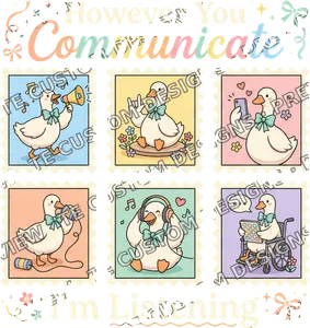 Speech Therapy SLP Autism Awareness