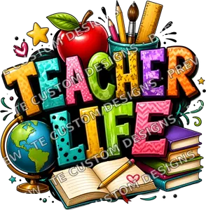Teacher Life School Shirt