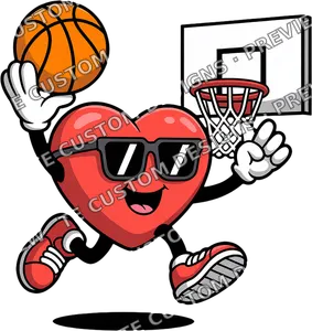 Love the Game Basketball