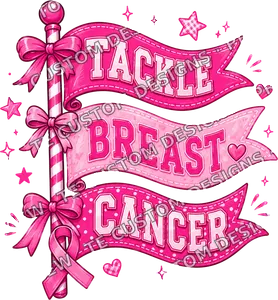 Pink Tackle Breast Cancer Awareness