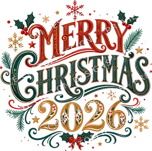 Merry Christmas 2026