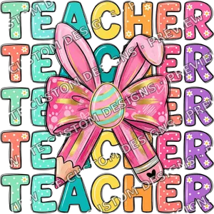 Teacher Easter