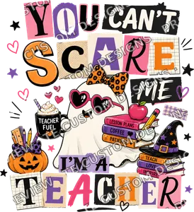 Funny Halloween Teacher