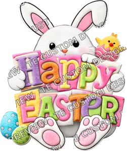 Happy Easter Coquette Easter