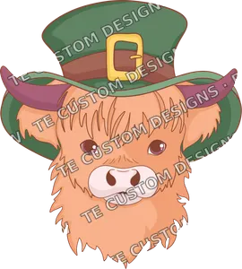 St patricks clipart highland