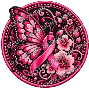 Butterfly Breast Cancer Awareness