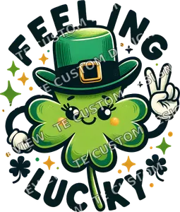 Groovy Feeling Lucky St Patricks