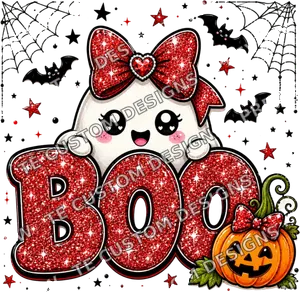 Cute Boo Ghost Halloween