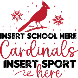 Insert school here cardinals insert