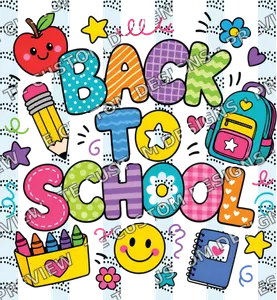 Back to School Striped Shirt