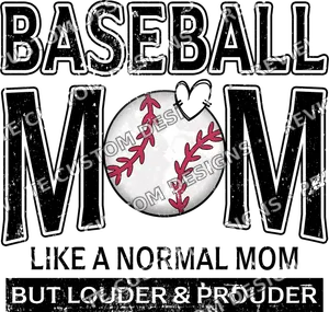 Baseball Mom 2