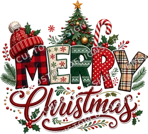 Merry Christmas Plaid