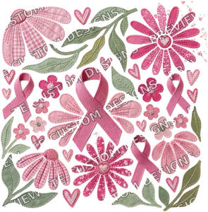 Wildflowers Breast Cancer Awareness