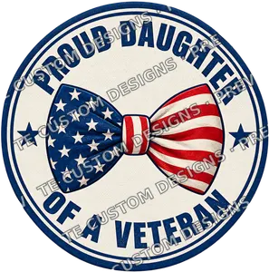 Veterans Day Proud Daughter