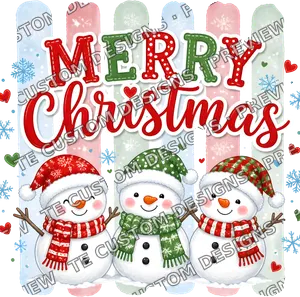 Cute Snowman Merry Christmas Shirt
