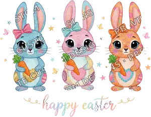 Faux Yarn Easter Easter 1
