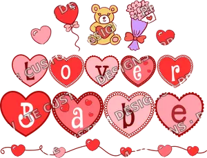 Lover Babe Valentines