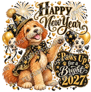 2027 New Year Dog