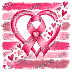Pink Ribbon Breast Cancer Awareness